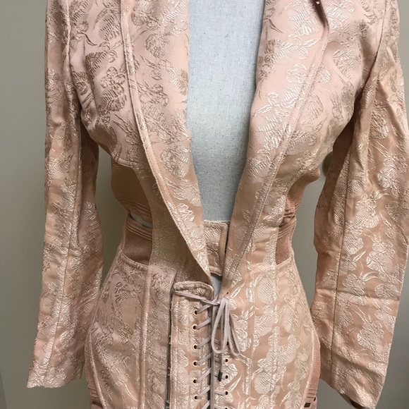 Rare Iconic Jean Paul Gaultier skirt suit - Picture 2 of 12